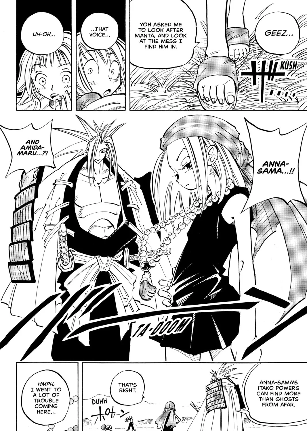 Read Shaman King chapter 50 image 26 on Lezhin