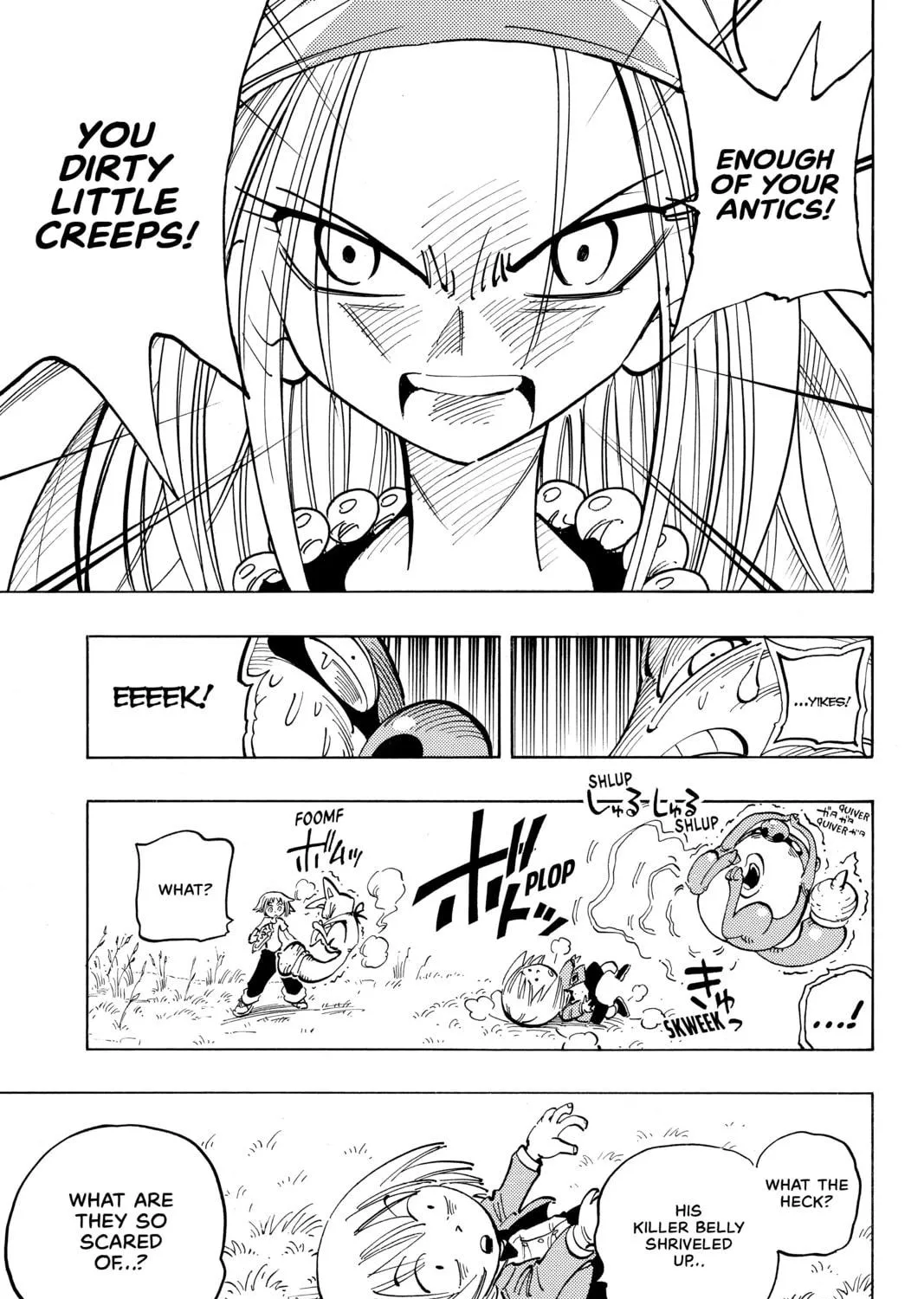 Read Shaman King chapter 50 image 28 on Lezhin