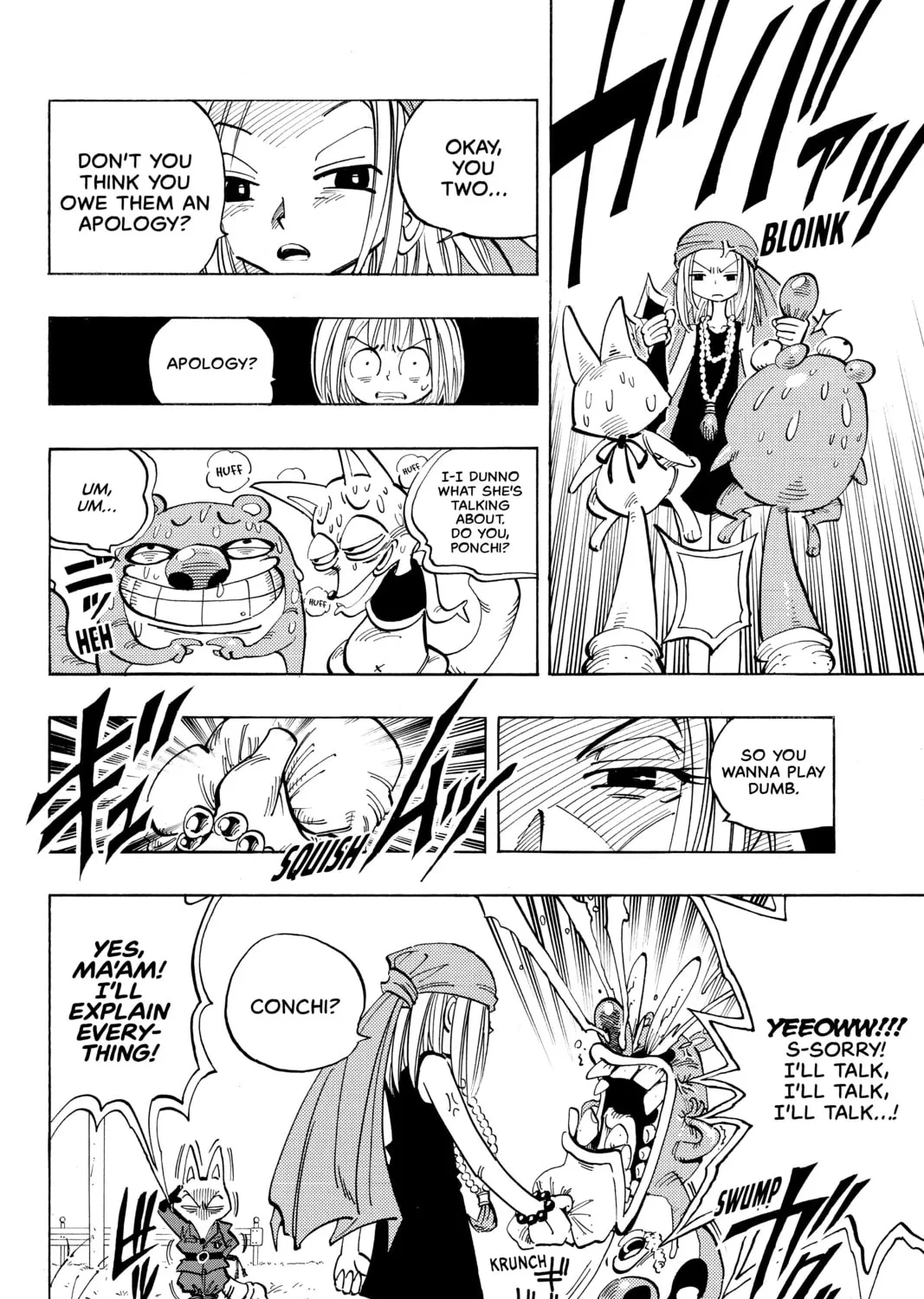 Read Shaman King chapter 50 image 30 on Lezhin