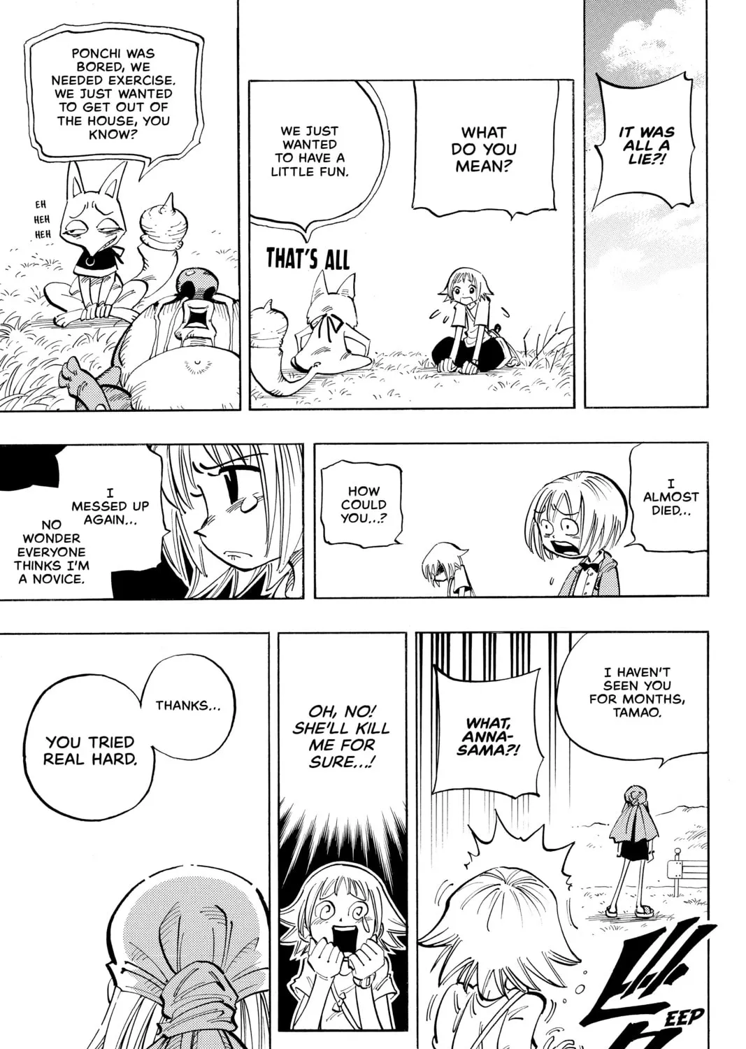 Read Shaman King chapter 50 image 32 on Lezhin