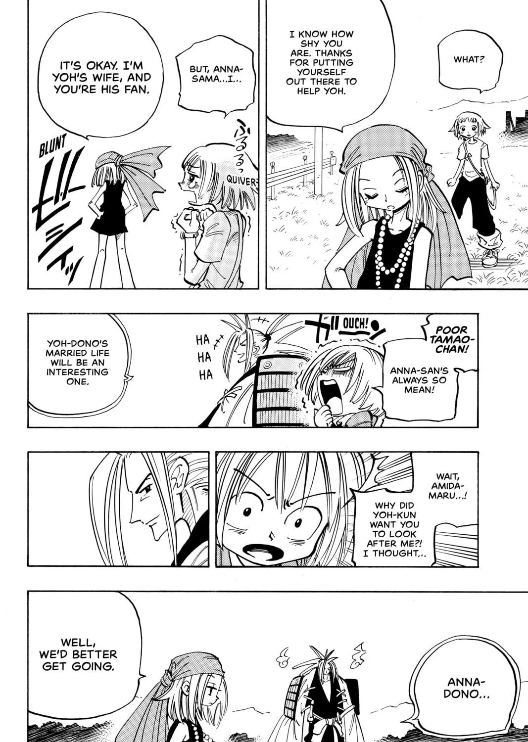 Read Shaman King chapter 50 image 34 on Lezhin