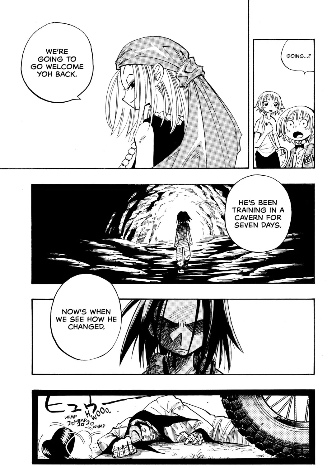 Read Shaman King chapter 50 image 36 on Lezhin