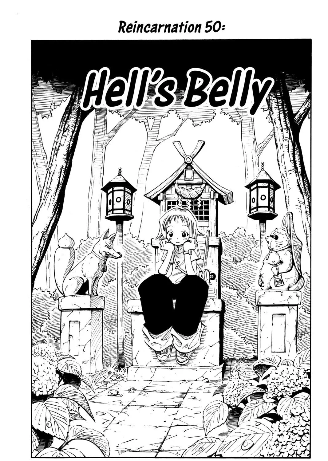 Read Shaman King chapter 50 image 4 on Lezhin
