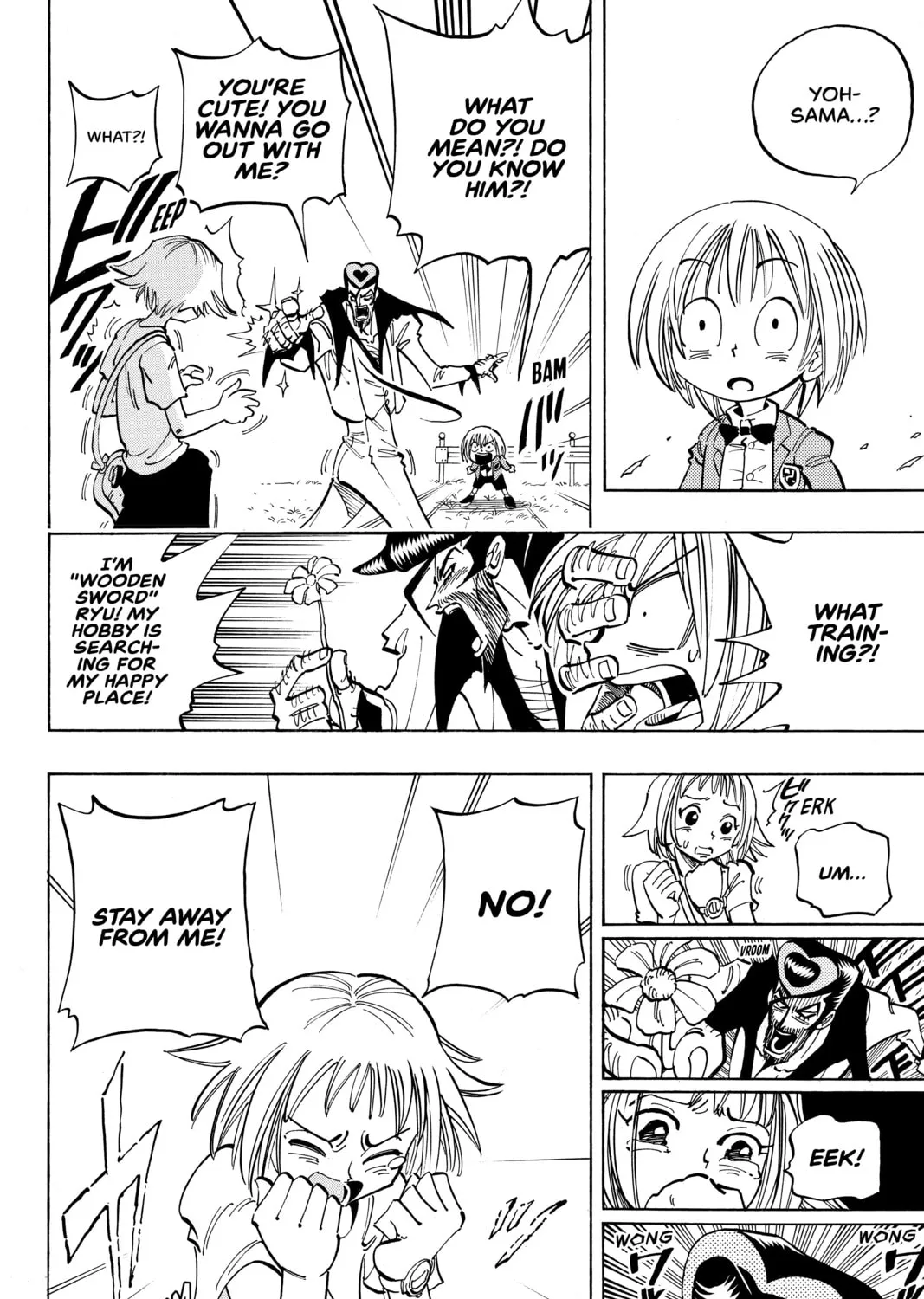 Read Shaman King chapter 50 image 6 on Lezhin