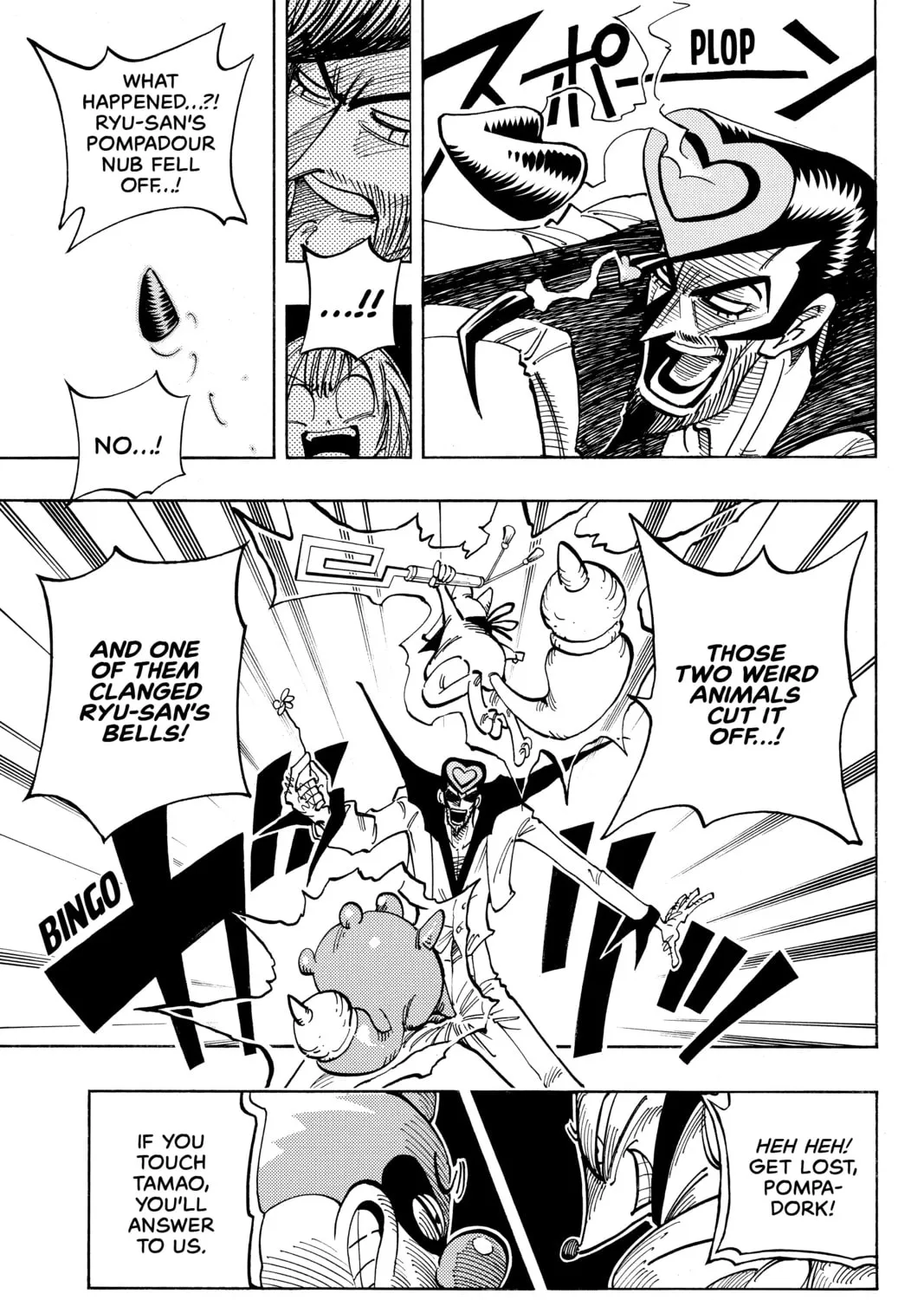 Read Shaman King chapter 50 image 8 on Lezhin