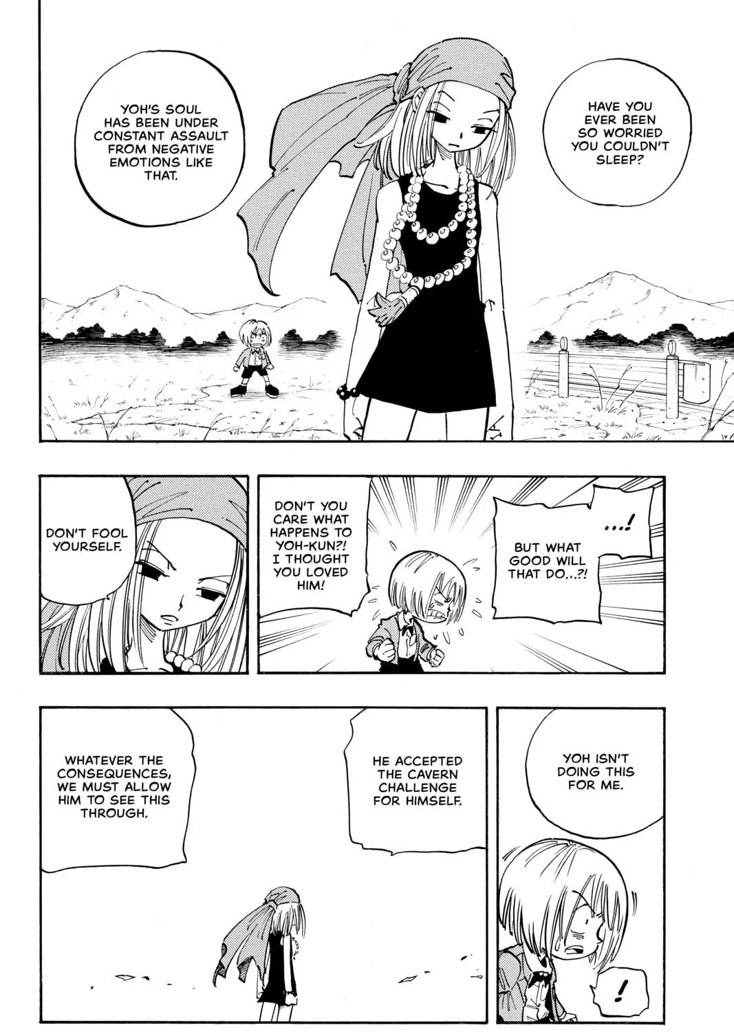Read Shaman King chapter 51 image 10 on Lezhin