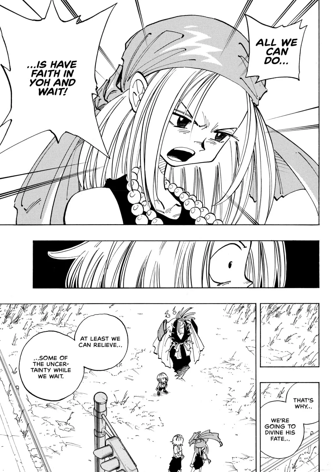 Read Shaman King chapter 51 image 12 on Lezhin