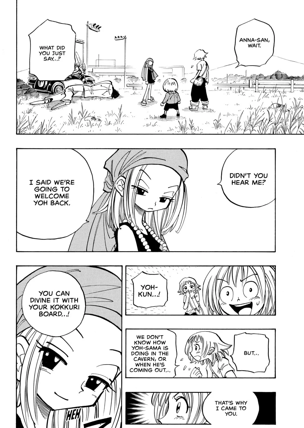 Read Shaman King chapter 51 image 2 on Lezhin
