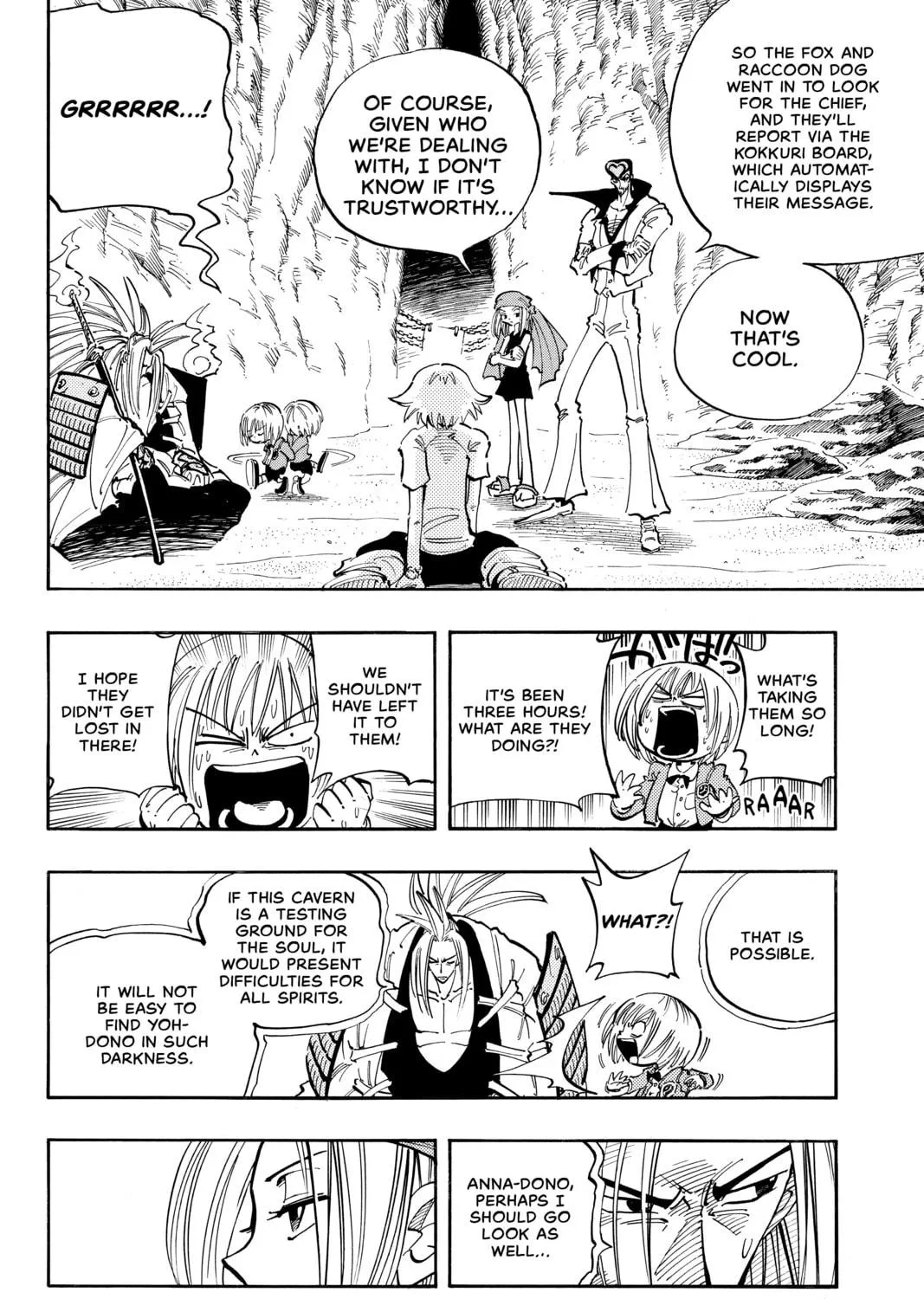 Read Shaman King chapter 51 image 22 on Lezhin