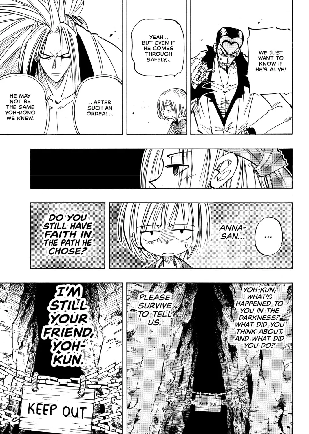 Read Shaman King chapter 51 image 24 on Lezhin