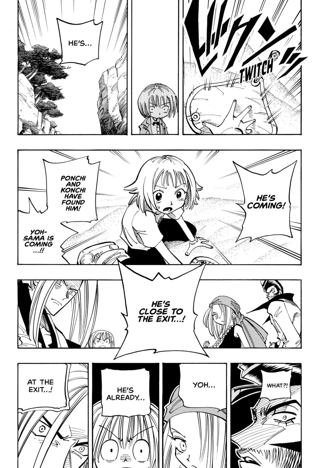 Read Shaman King chapter 51 image 26 on Lezhin