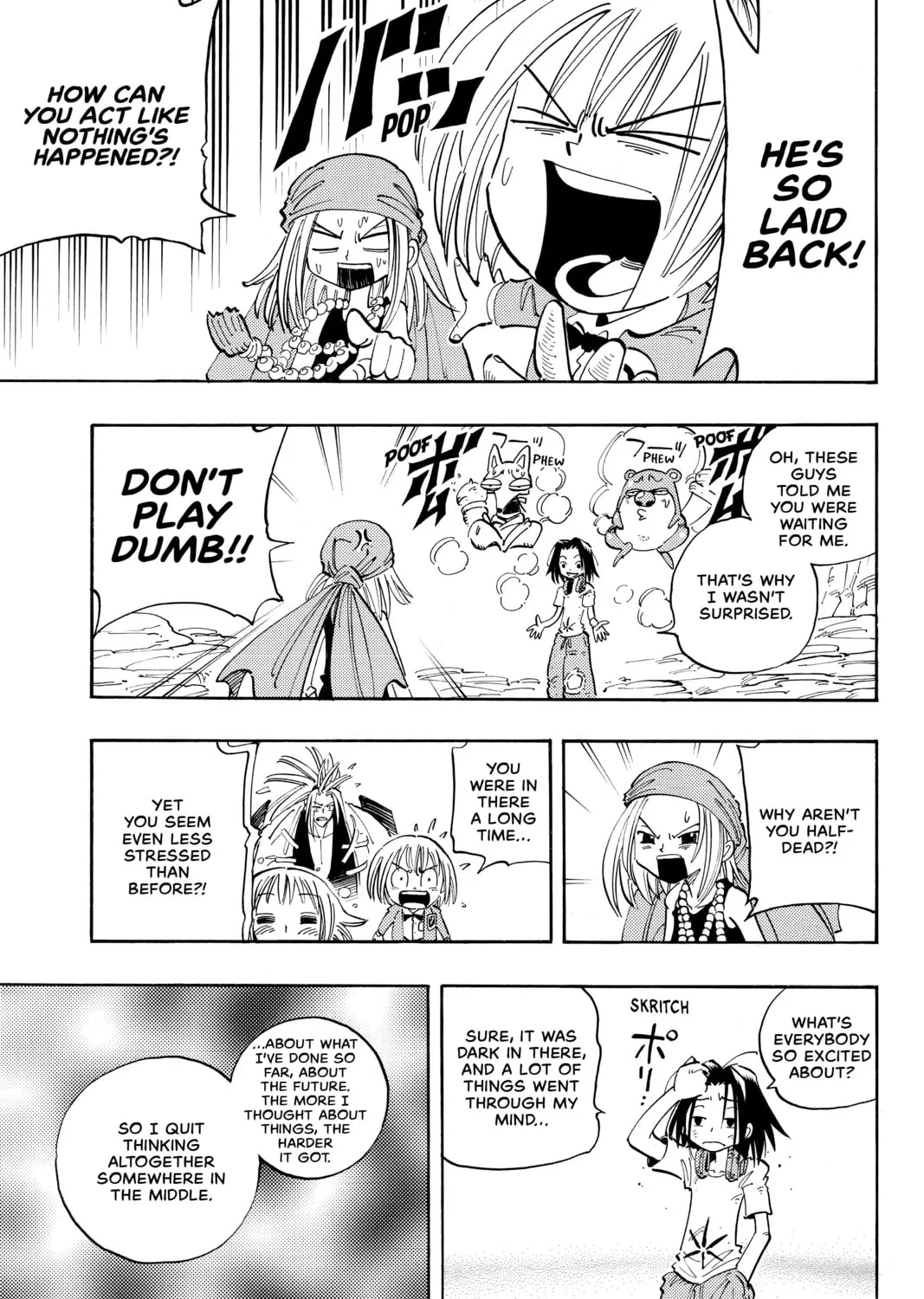 Read Shaman King chapter 51 image 32 on Lezhin