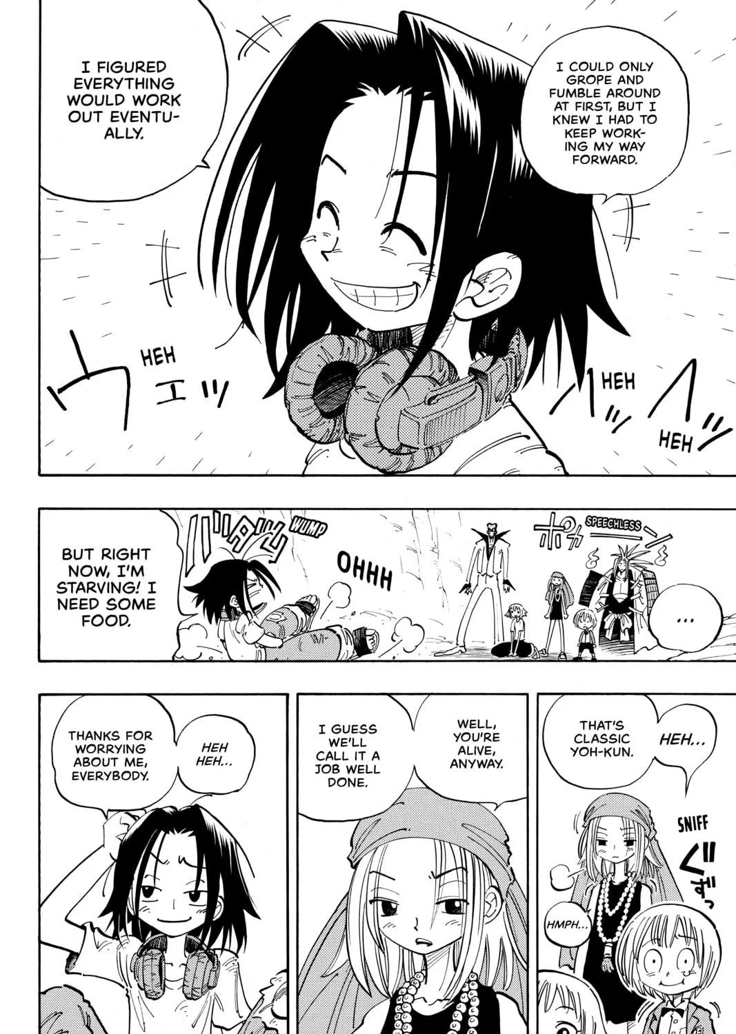 Read Shaman King chapter 51 image 34 on Lezhin