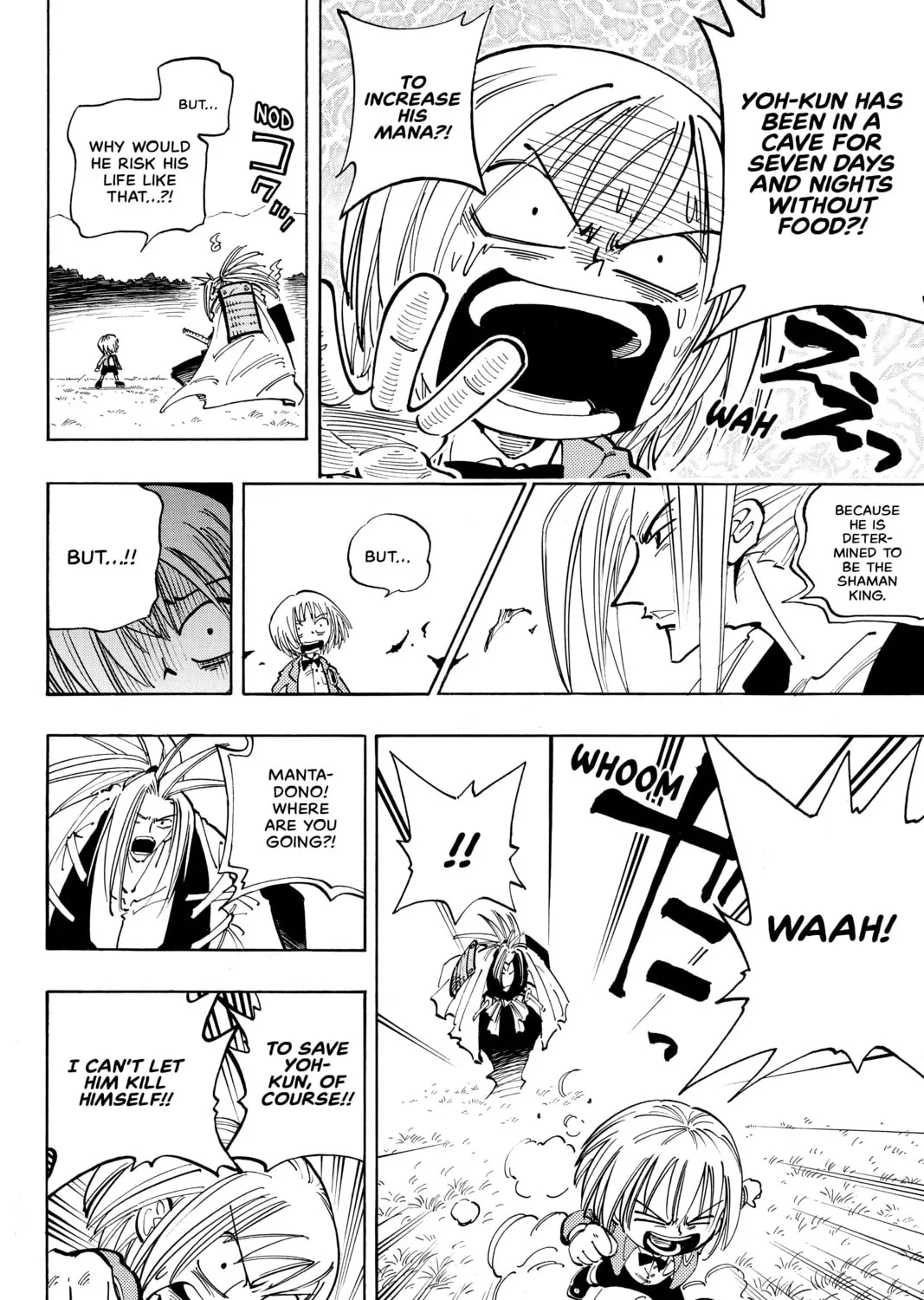 Read Shaman King chapter 51 image 6 on Lezhin