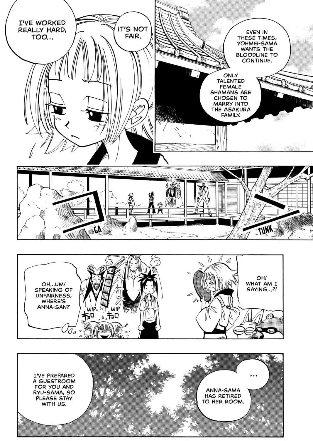 Read Shaman King chapter 52 image 10 on Lezhin
