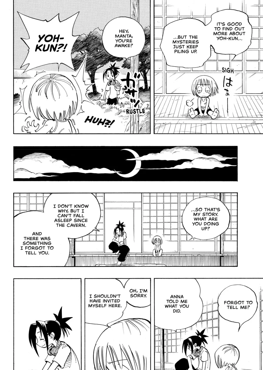 Read Shaman King chapter 52 image 14 on Lezhin