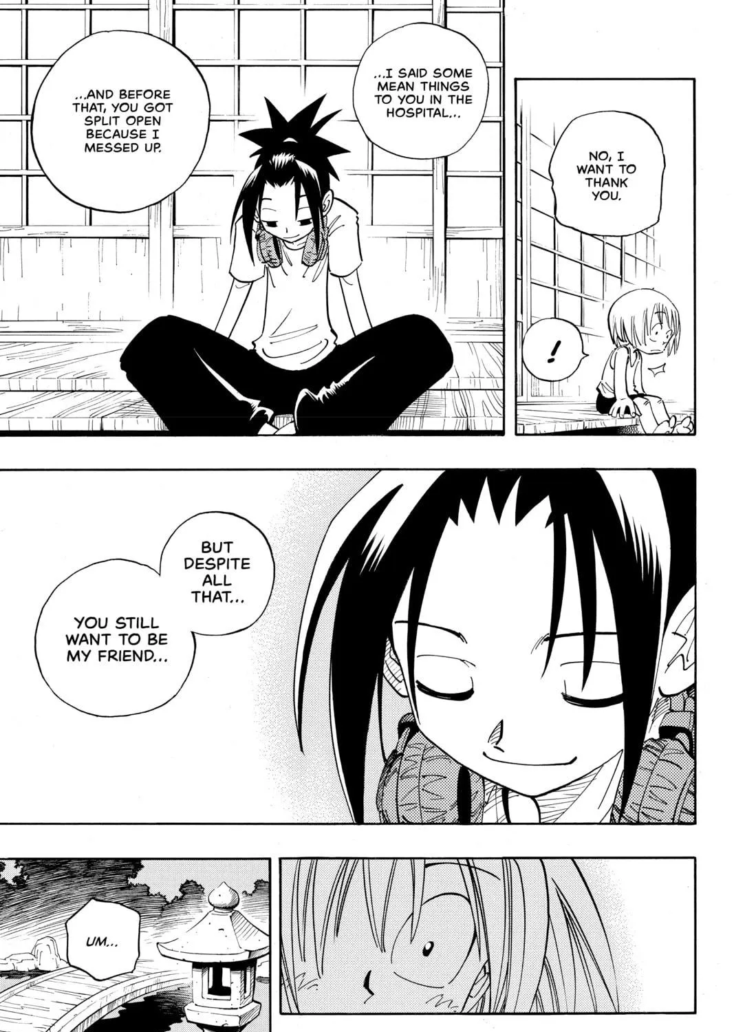 Read Shaman King chapter 52 image 16 on Lezhin