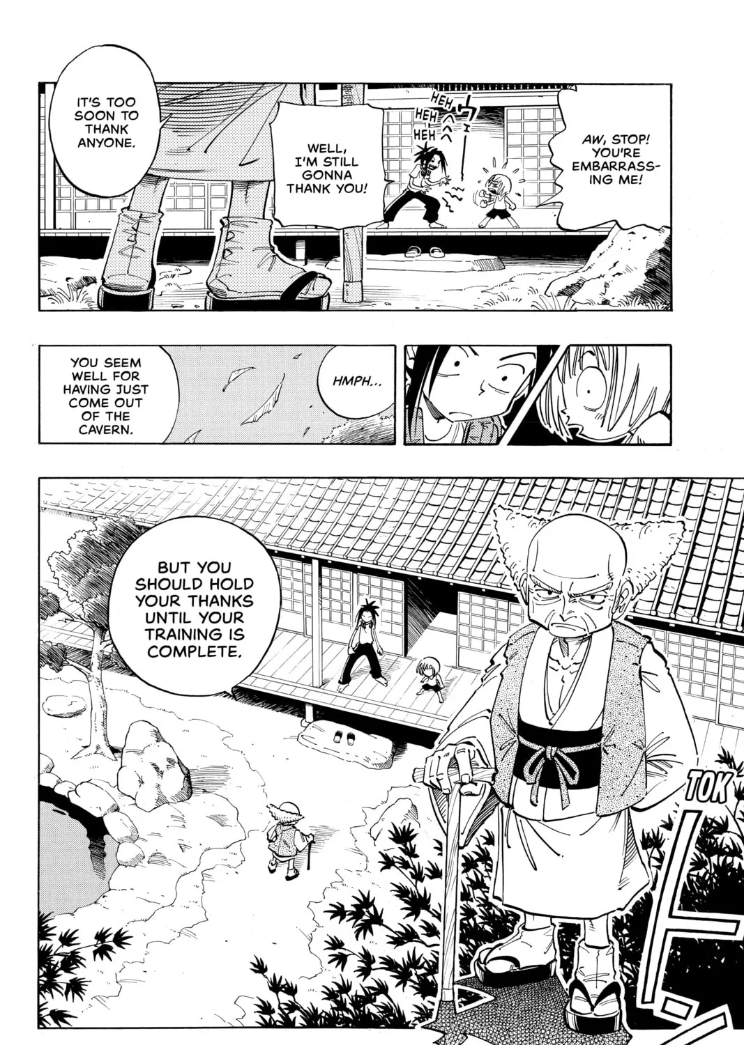 Read Shaman King chapter 52 image 18 on Lezhin