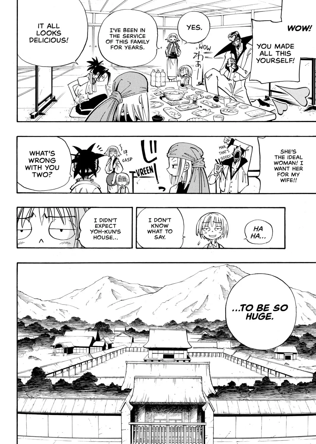 Read Shaman King chapter 52 image 2 on Lezhin