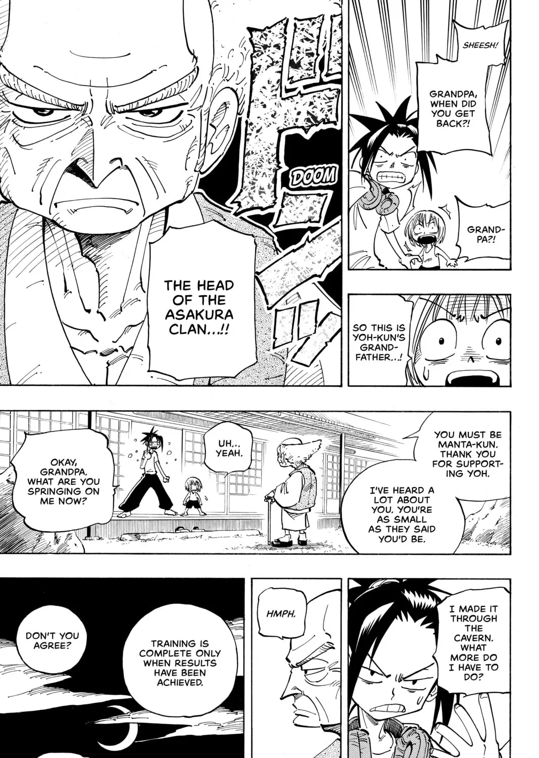 Read Shaman King chapter 52 image 20 on Lezhin