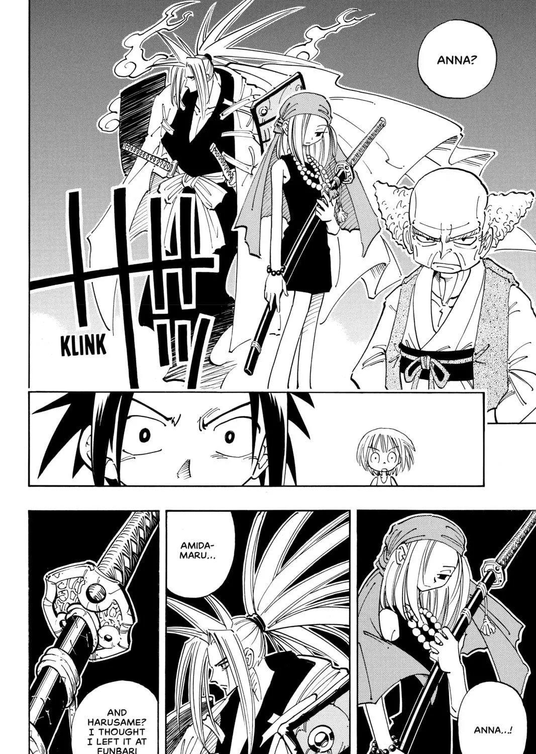 Read Shaman King chapter 52 image 22 on Lezhin