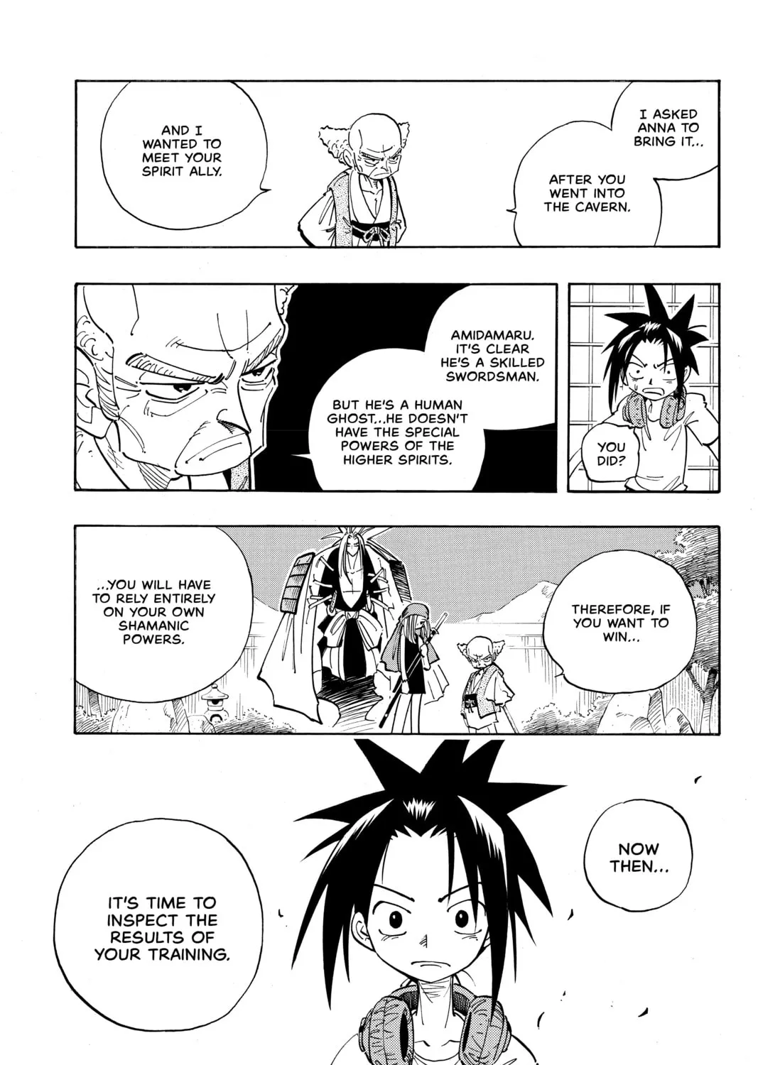 Read Shaman King chapter 52 image 24 on Lezhin