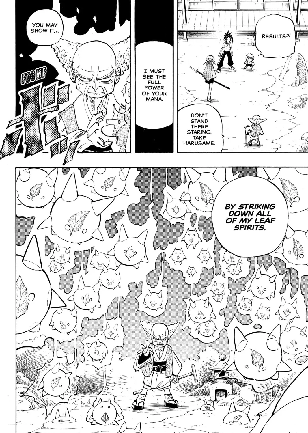 Read Shaman King chapter 52 image 26 on Lezhin