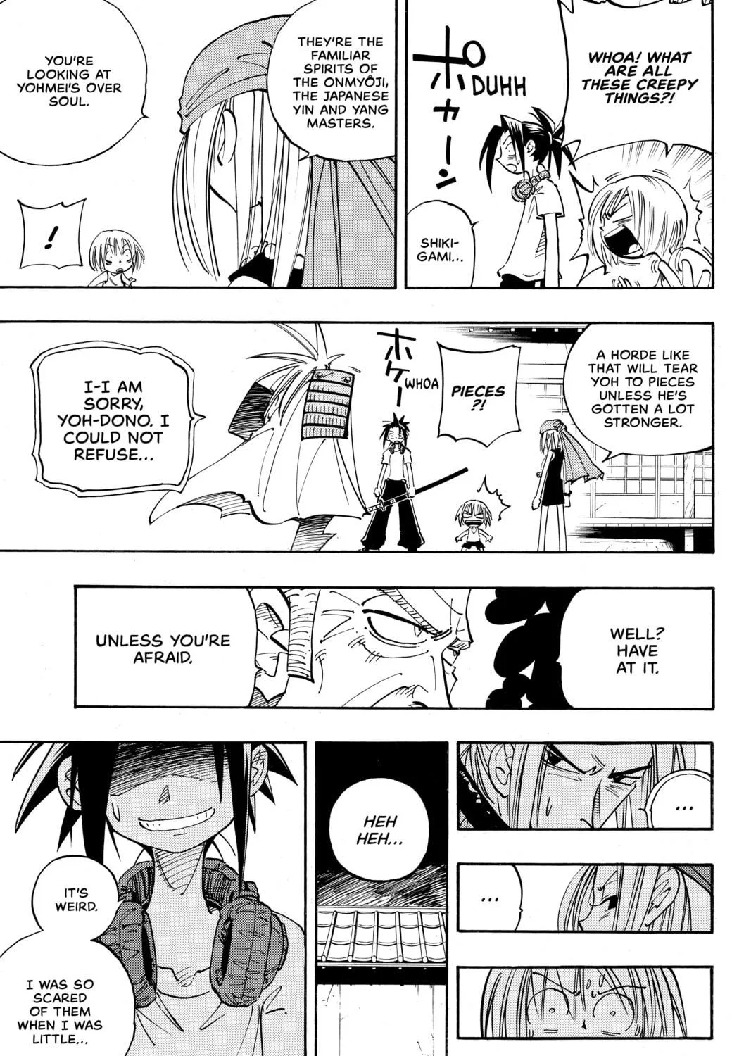 Read Shaman King chapter 52 image 28 on Lezhin