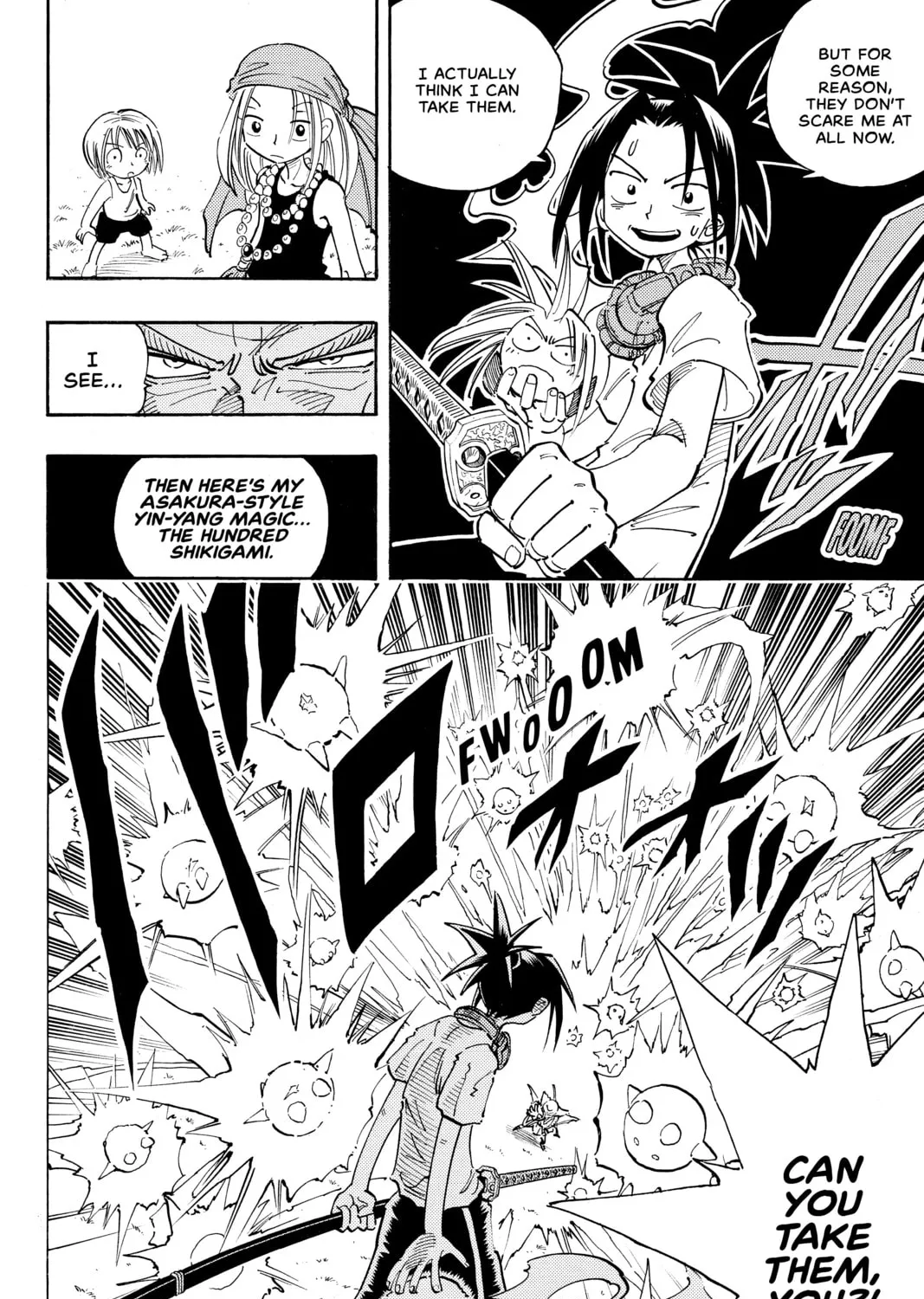 Read Shaman King chapter 52 image 30 on Lezhin