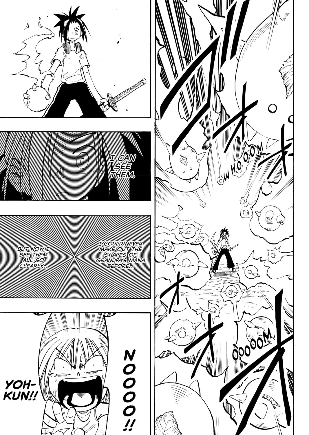 Read Shaman King chapter 52 image 32 on Lezhin