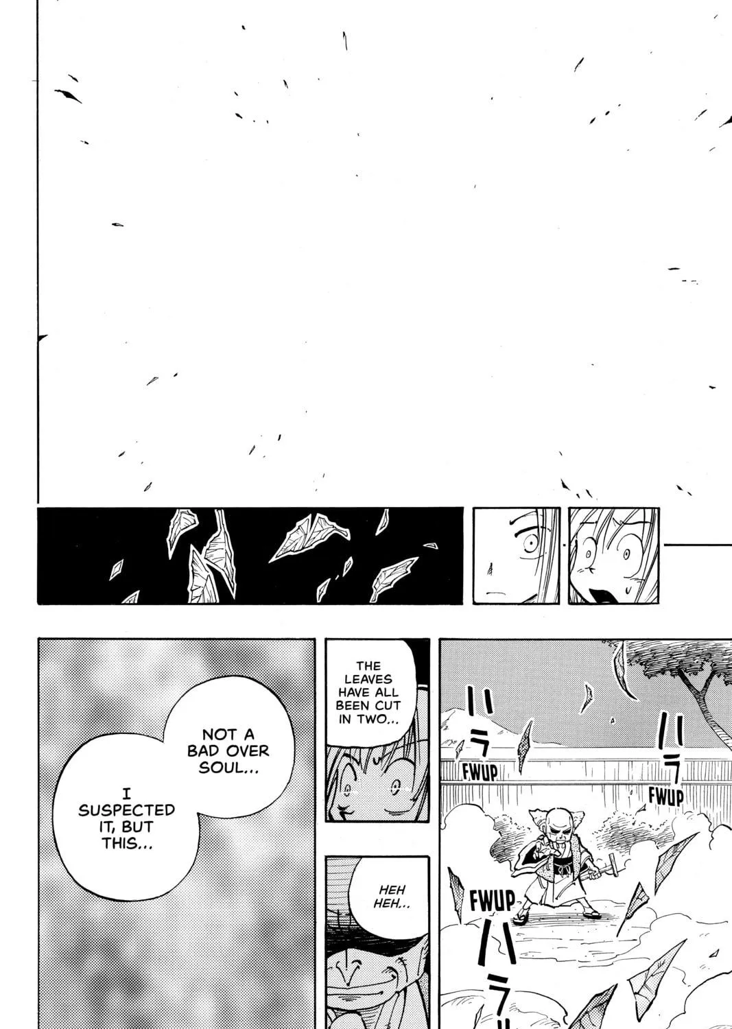 Read Shaman King chapter 52 image 34 on Lezhin