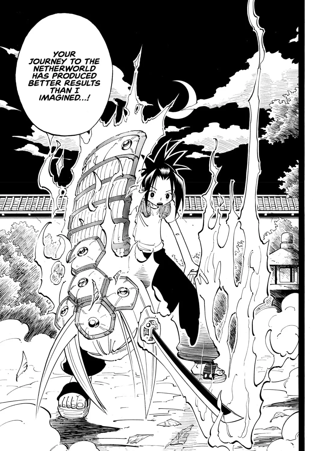 Read Shaman King chapter 52 image 36 on Lezhin