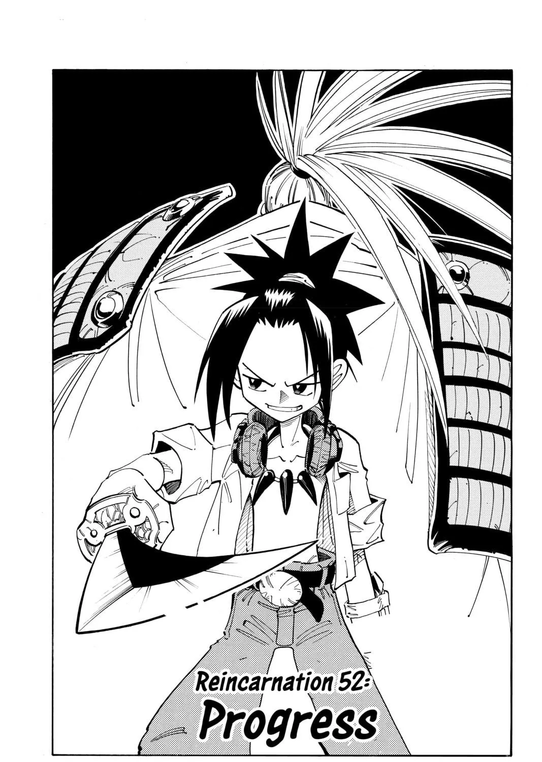 Read Shaman King chapter 52 image 4 on Lezhin