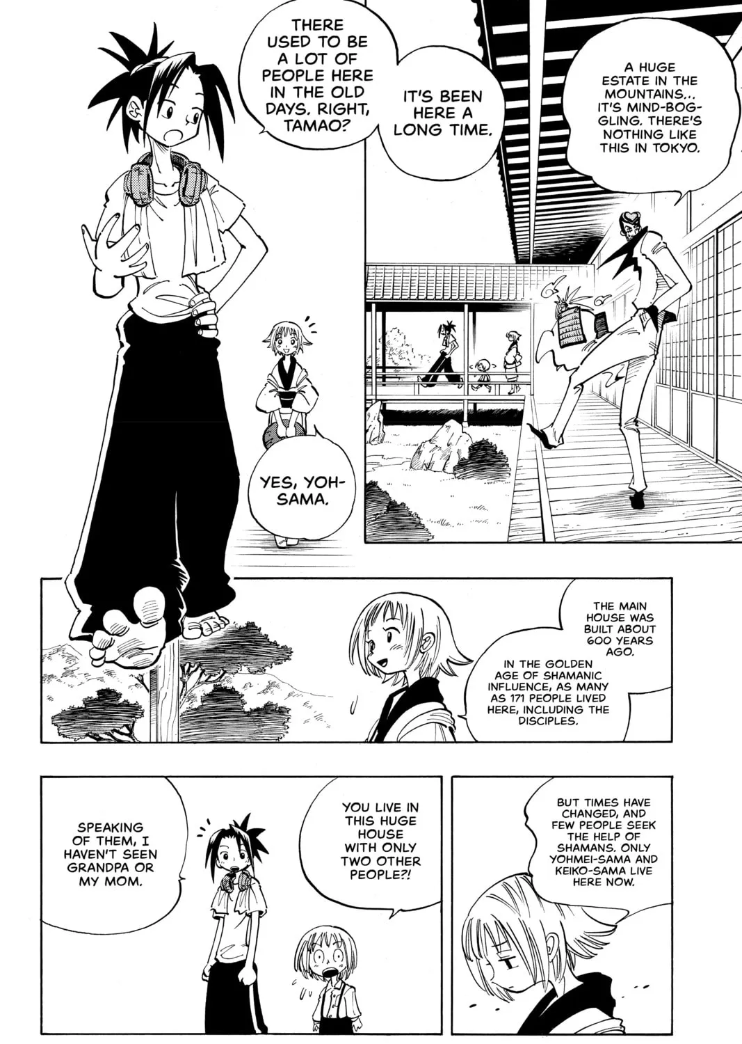 Read Shaman King chapter 52 image 6 on Lezhin