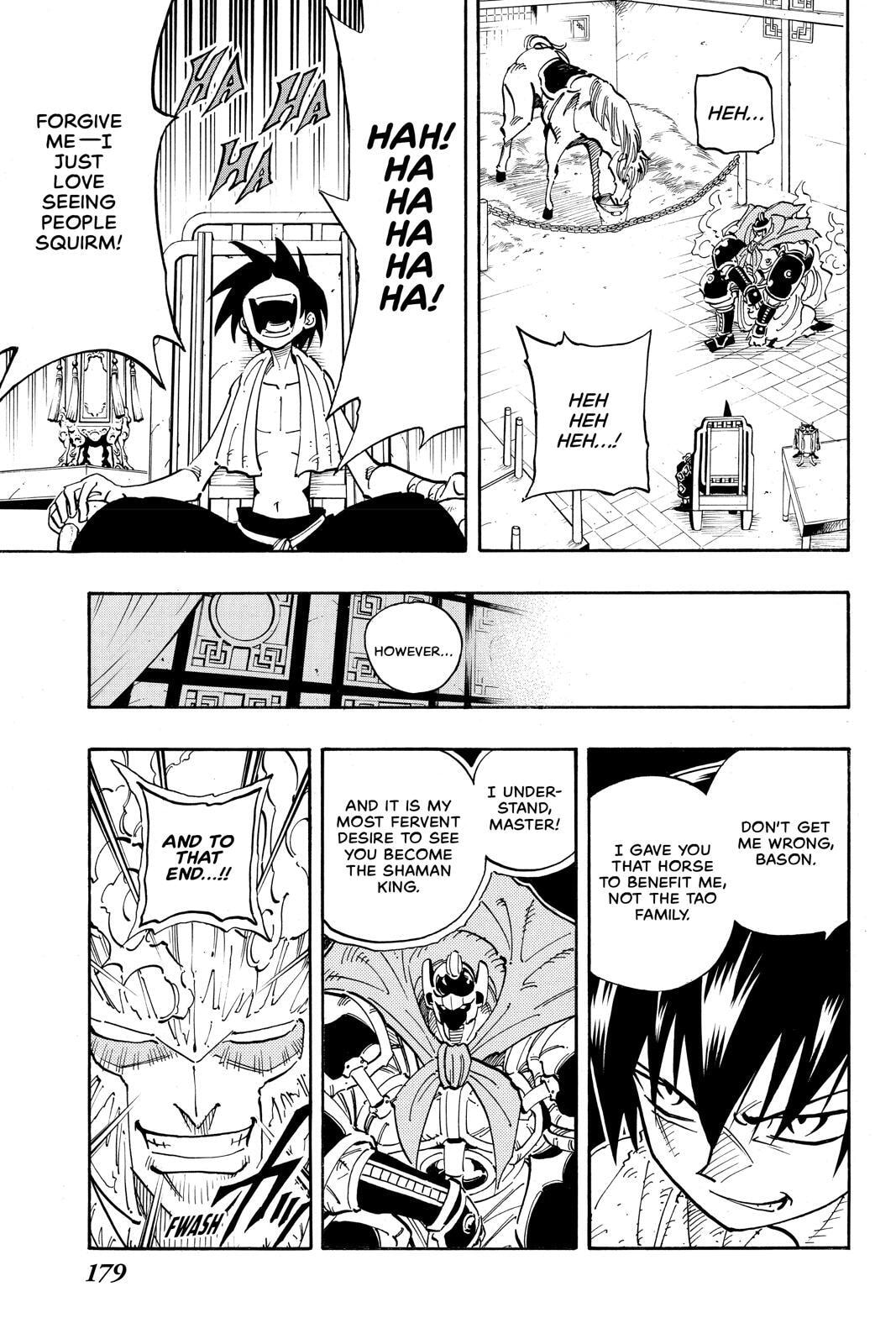 Read Shaman King chapter 53 image 10 on Lezhin