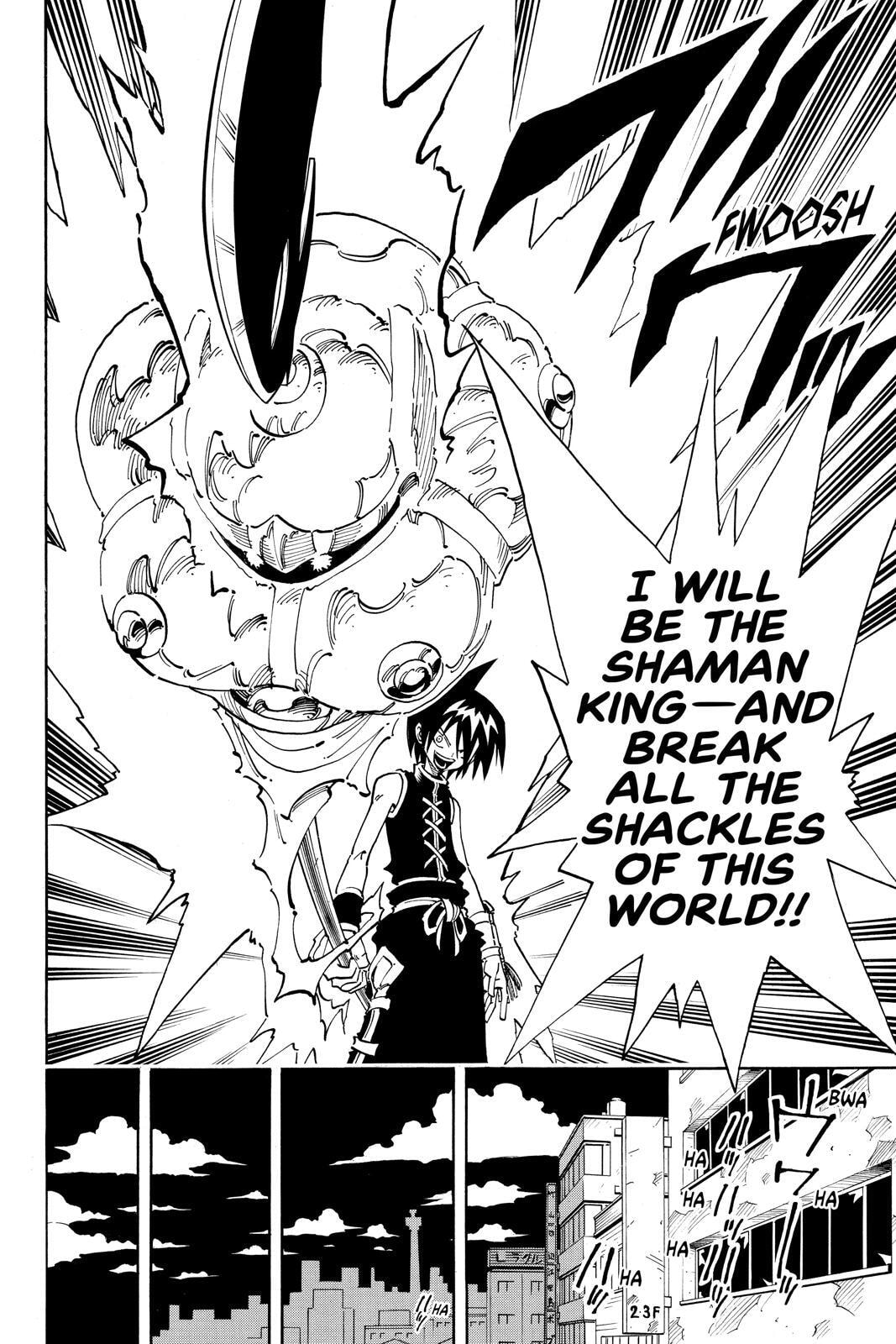 Read Shaman King chapter 53 image 13 on Lezhin
