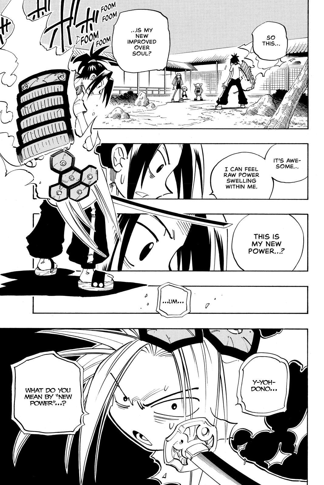 Read Shaman King chapter 53 image 14 on Lezhin