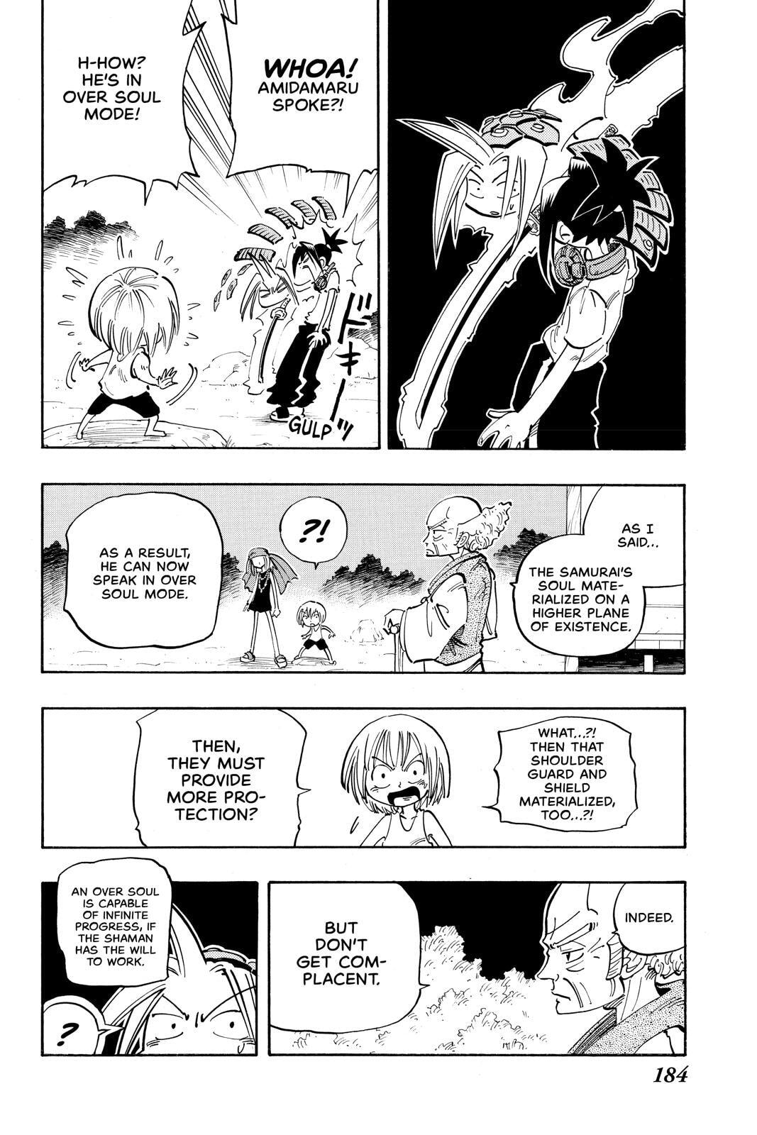 Read Shaman King chapter 53 image 15 on Lezhin