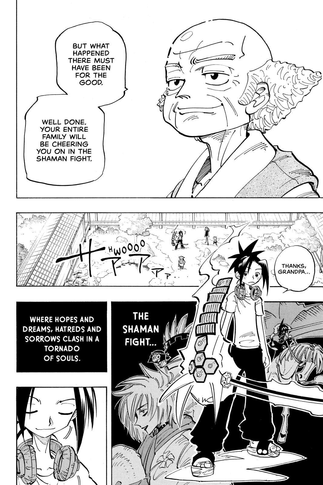 Read Shaman King chapter 53 image 17 on Lezhin
