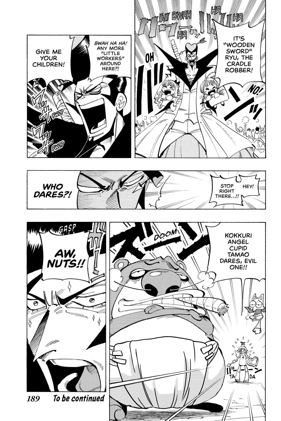 Read Shaman King chapter 53 image 20 on Lezhin