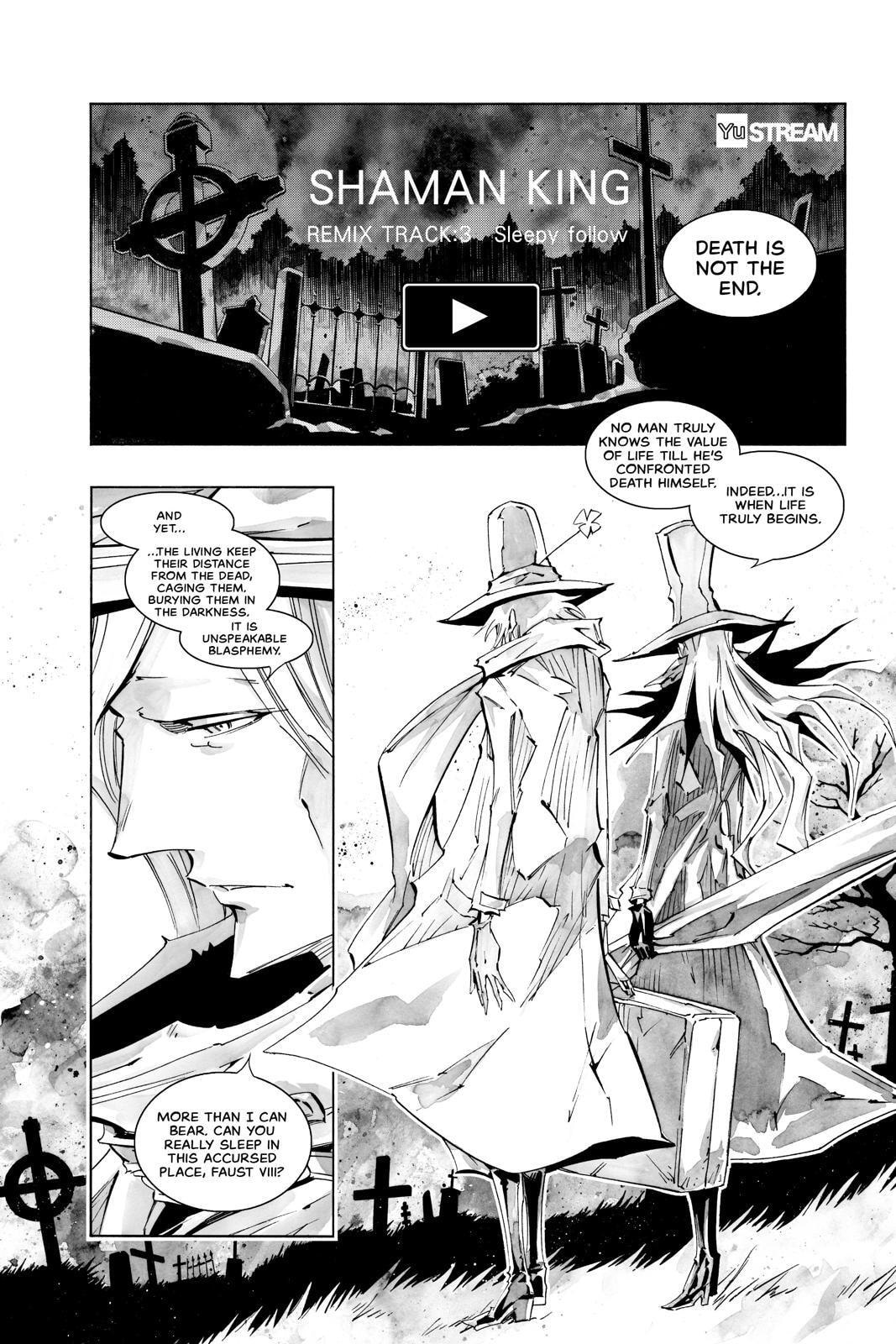 Read Shaman King chapter 53 image 21 on Lezhin