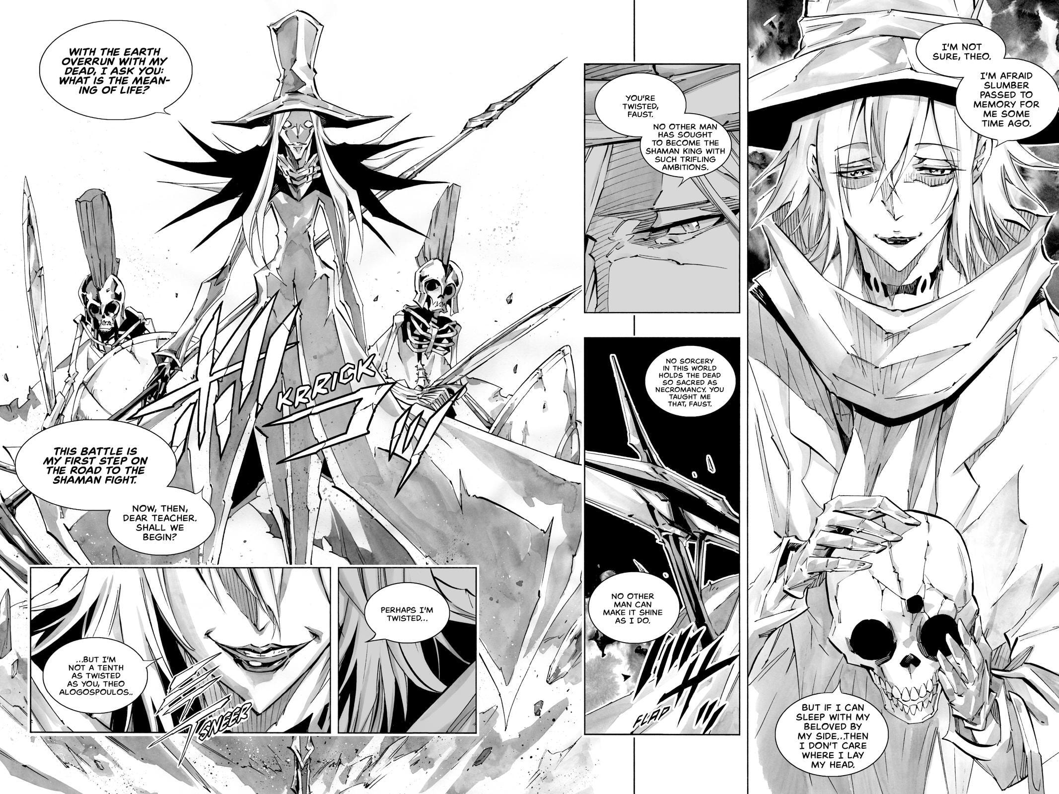 Read Shaman King chapter 53 image 22 on Lezhin