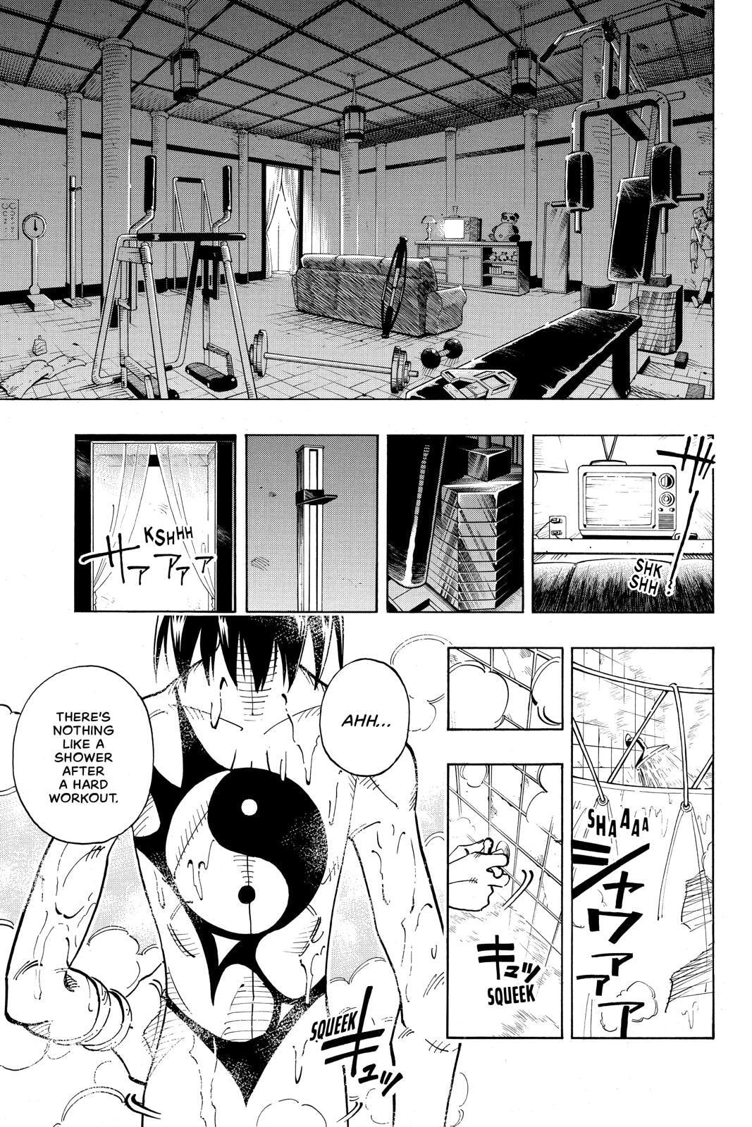 Read Shaman King chapter 53 image 4 on Lezhin