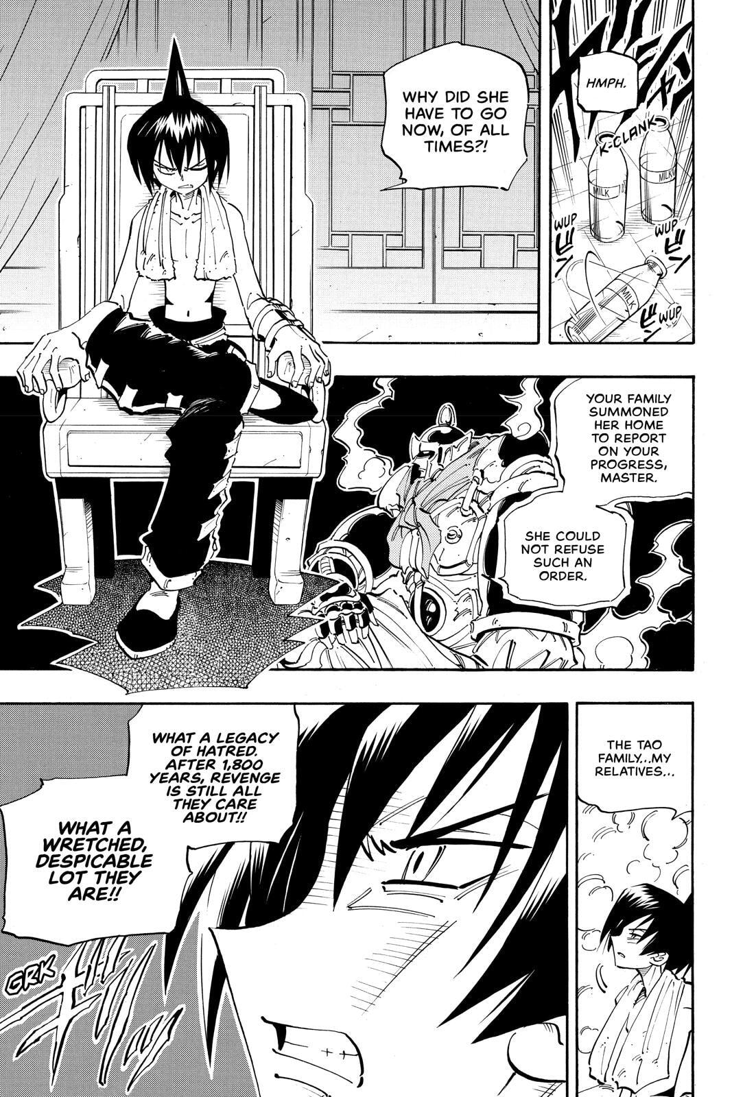 Read Shaman King chapter 53 image 6 on Lezhin