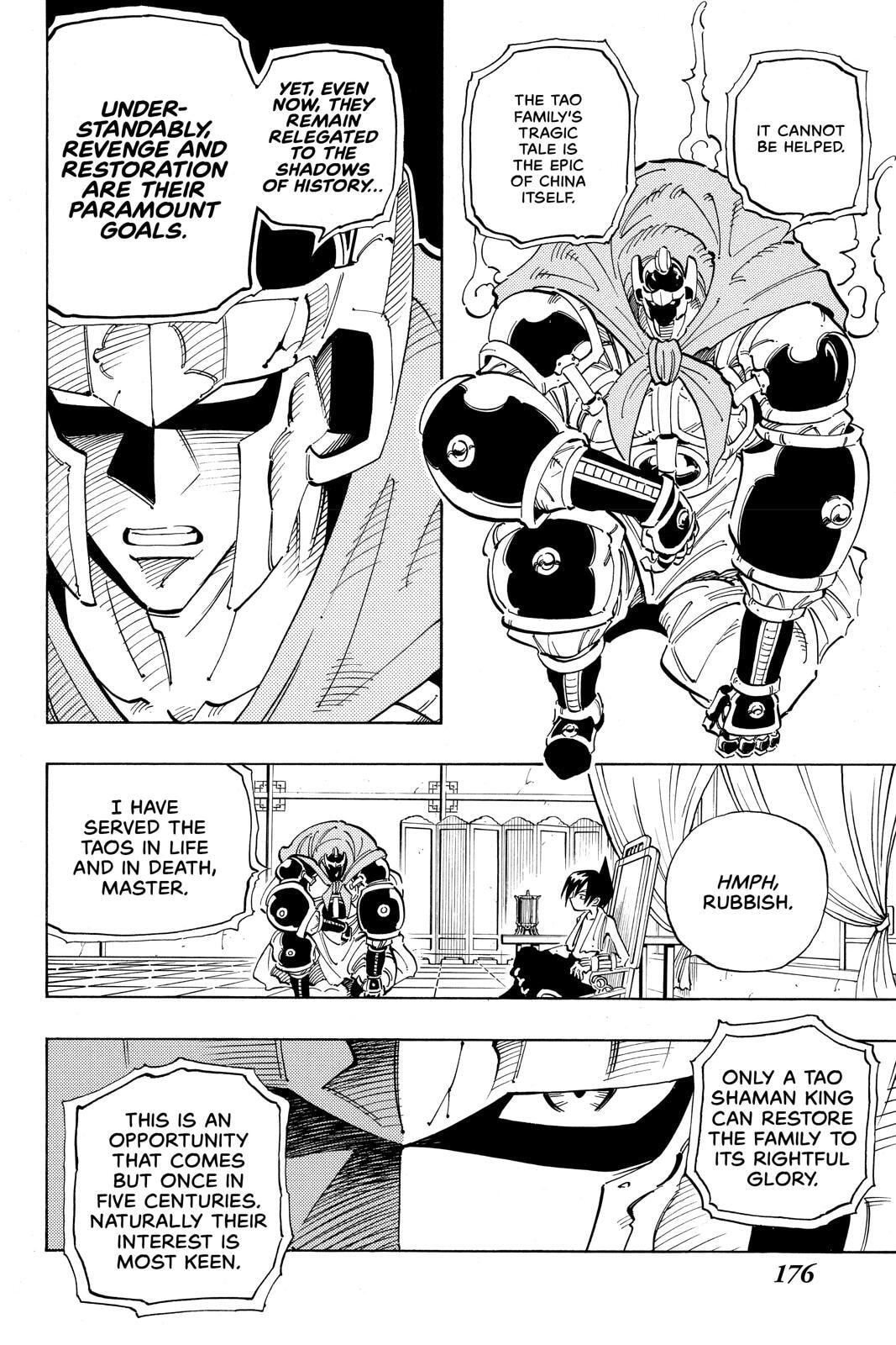 Read Shaman King chapter 53 image 7 on Lezhin
