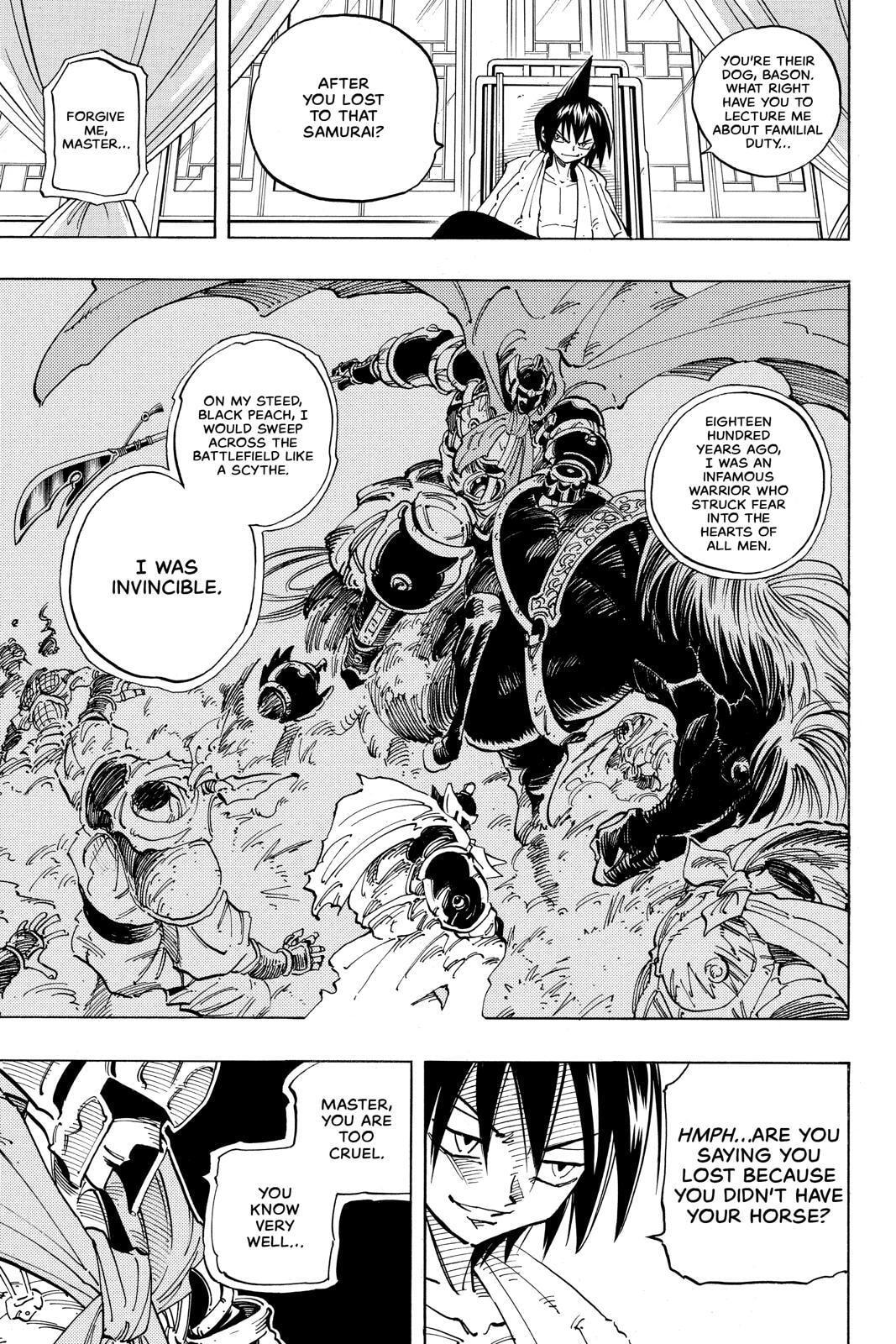 Read Shaman King chapter 53 image 8 on Lezhin