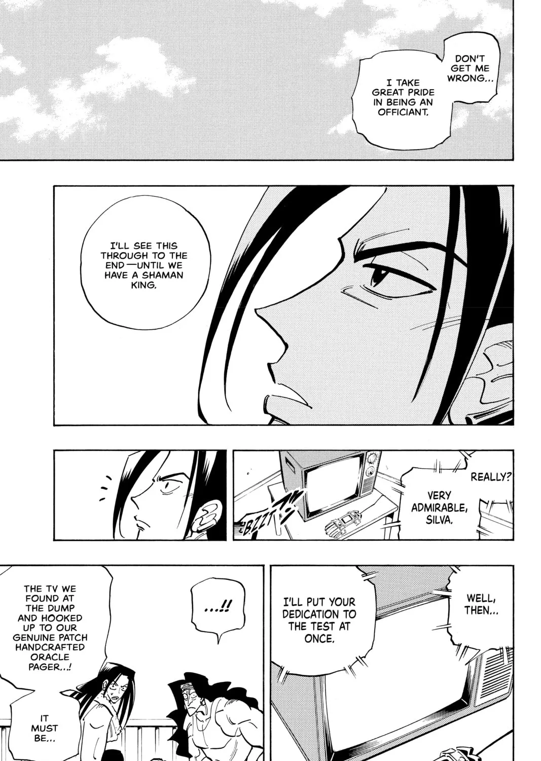 Read Shaman King chapter 54 image 12 on Lezhin