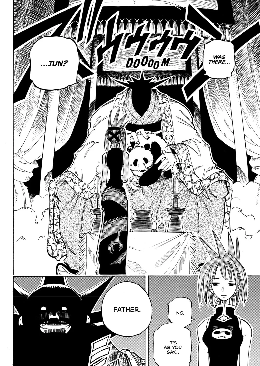 Read Shaman King chapter 54 image 2 on Lezhin