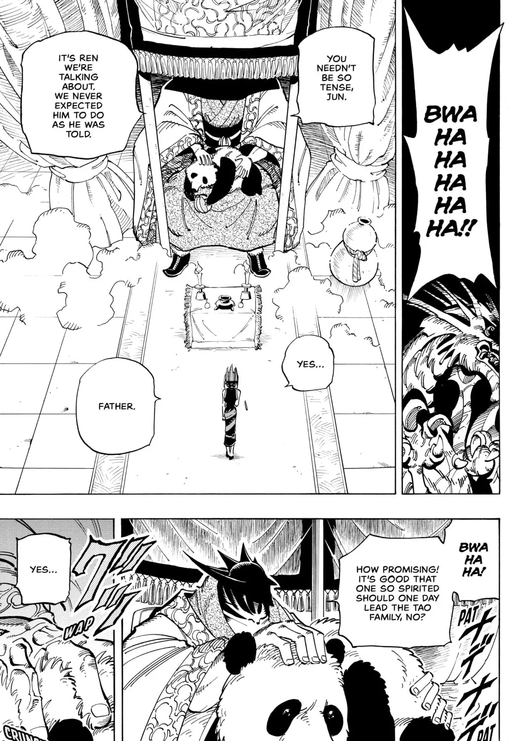 Read Shaman King chapter 54 image 20 on Lezhin