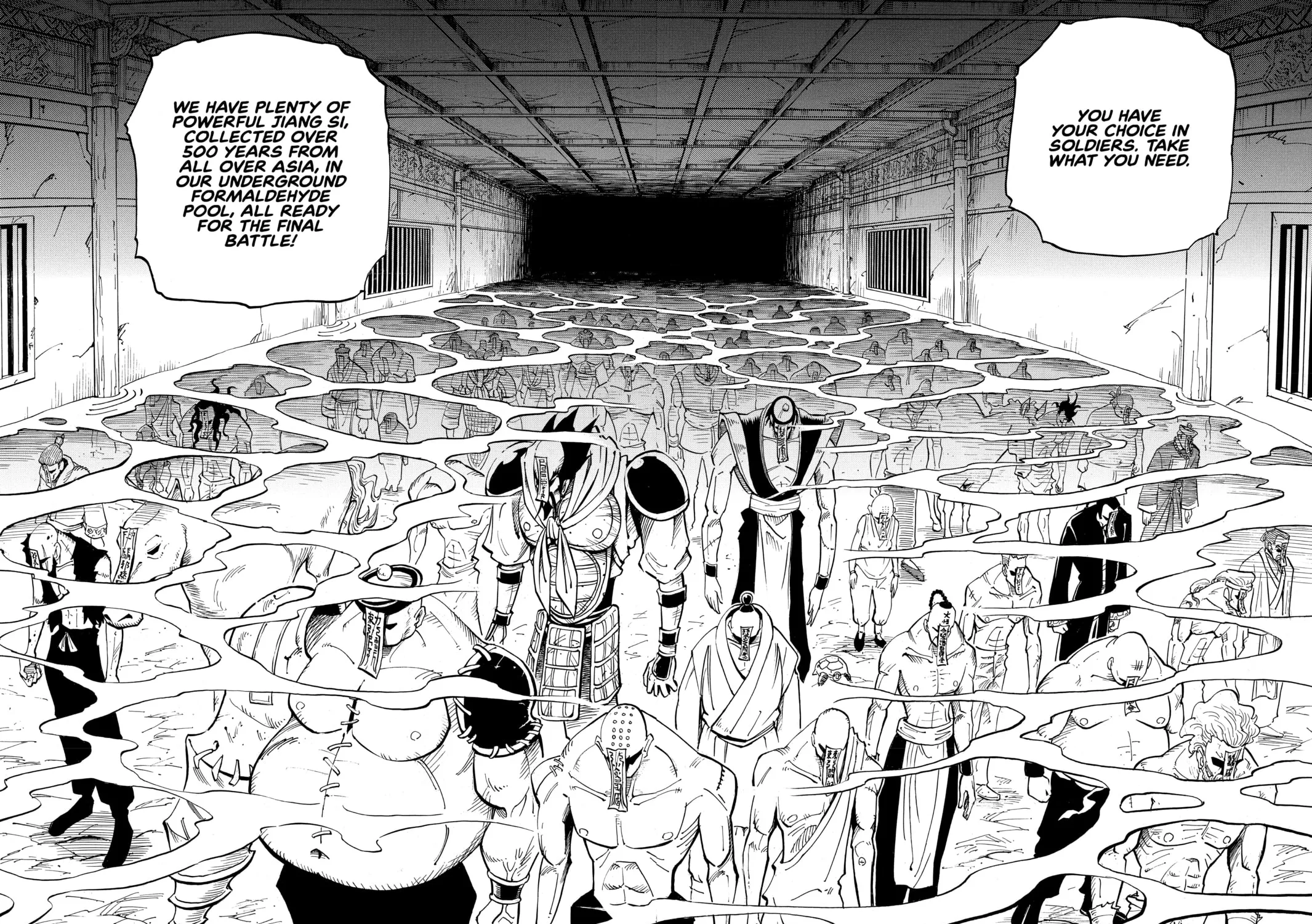 Read Shaman King chapter 54 image 26 on Lezhin